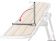 Osculati 49.563.00 - Universal Foldable Handle for Climbing Ladder of Stern Gangplank