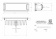 Lumitec 101336 - Floodlight Maxillume H60 10-30V Flush-Mounted White