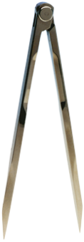 Allpa Aluminum Divider With Fixed Point, L=180mm, With Case