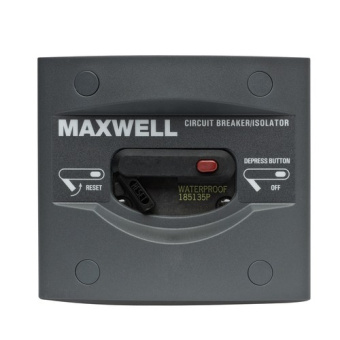 Vetus P100790 - Maxwell 80 Amp 12/24-volt Windlass Isolator