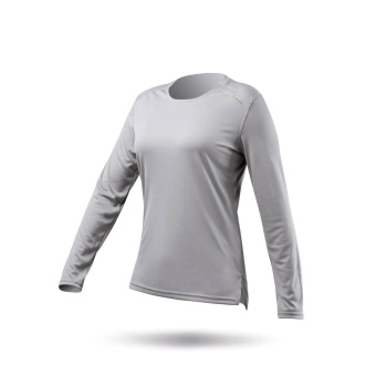Plastimo 67992 - Grey Zhik Dry Long Sleeve Top Women Size S