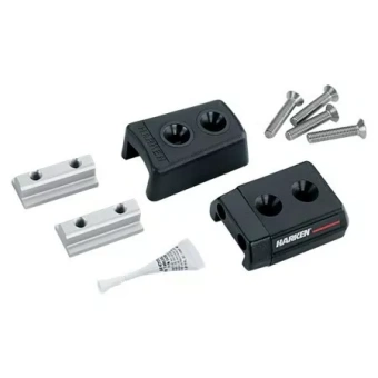 Harken 3855 - 32mm Track Endstop Kit Flat Mast Groove, Fixed