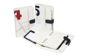 Trend Marine A5 Sailcloth Sea Notebook Organiser 14×21×3.5 cm