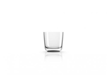 Palm Marc Newson Black Whisky Glass