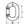 Euromarine Ø6mm Rivet Quick Link