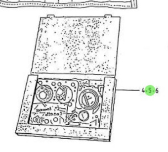 Nanni Diesel 970310564 - Gasket Set for 5.250TDI Engines