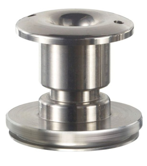 TyeTec DL16SSS - Soft Padeye D16 Short Stainless Steel