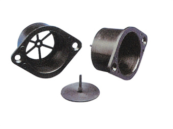 Nuova Rade 43500 - Drain Plug With Non-Return Valve For Inflatable Boat, Ø35mm, Black