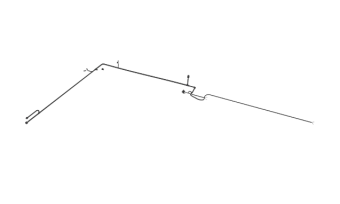John Deere RE536601 - Instrument Panel Wiring Harness