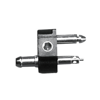 Nuova Rade 43329 - Fuel Line Tank Μale Connector with Ø6,5mm Barb, for OMC/Johnson/Evinrude Engines