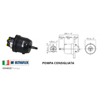 Ultraflex Cylinder 68 CC UC68 OBS