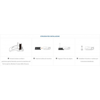 Marine Town Fastener Without Lock
