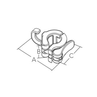 Marine Town Quick Release Hook For Sunshade System 