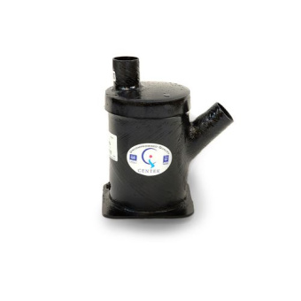 Centek 1500113 - Vernalift- Side Angle In/Top Out Muffler