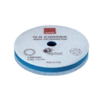 Rupes Blue Hard Wool Polishing Pads For LHR21