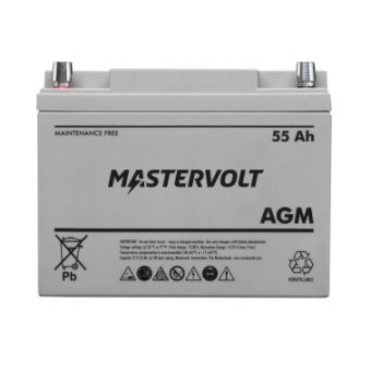 Mastervolt AGM Battery 12/55Ah