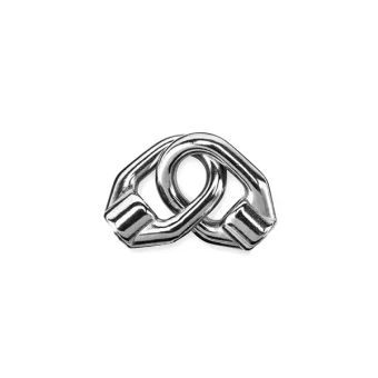 STA-LOK GE2 Guard Rail Interlocking Lifeline Eye Connectors 316 Stainless Steel