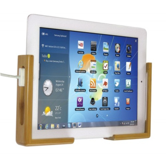 Plastimo 1997018 - Bamboo tablet universal holder