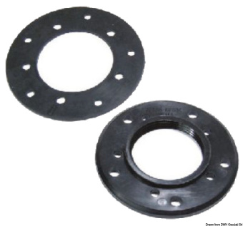 Osculati 52.746.10 - Mounting Flange for Level Sensors from S5 to S3