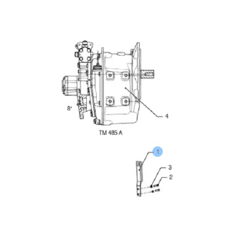 Vetus VFP01907 - Support TM