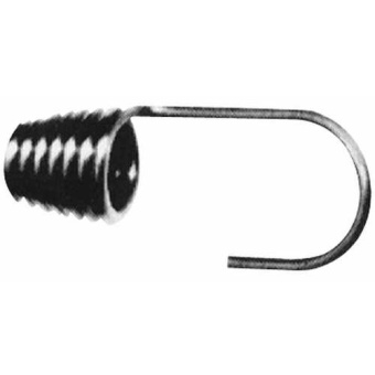 Plastimo 412793 - Stainless steel hook 10 mm (x10)