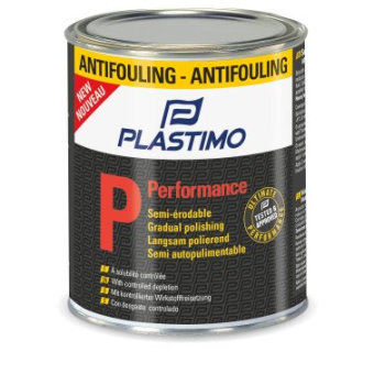 Plastimo 65450-1 - Performance Antifouling Black 2.5 L