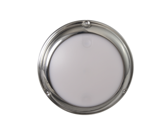 Lumitec 101097 - Touch Dome Led Light White Blue