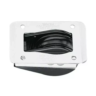 Harken 046 - Dinghy 44mm Through-Deck Block With Stainless Steel Cap