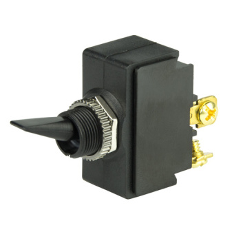 BEP 1001902 - SPST Toggle Switch - Off/On 12V