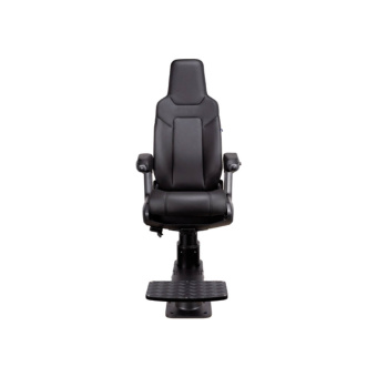 Norsap 8610 - 1600 Comfort S Seat Oval With Flat Base 63/80 Black
