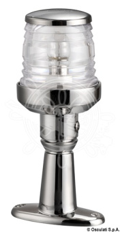 Osculati 11.132.02 - Classic 360° Stainless Steel Mast Head Light With Base