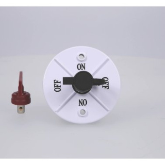 Euromarine Bipolar Battery Switch With Key 300A