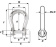 Wichard Self-Locking Bow Shackle - Dia 5 mm