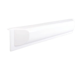 Talamex PVC Dock Fender Straight White 50x7x10cm