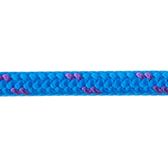 Optiparts EX7580 - 8 mm Polypropylene Sheet Line Blue/Purple 500 m Reel