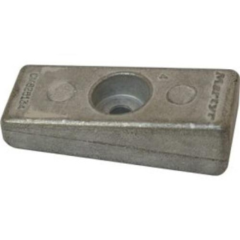 MG Duff Wedge Anode Zinc Honda 75 HP - V6 40/50/115 EFI 4T