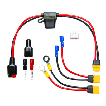 Rebelcell QCFF12VREUA - Quick Connect Fishfinder – Universal Cable