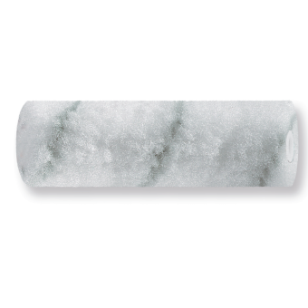 Paint Roller 2K Nylon White with Grey Stripe 12 cm (10 pcs)