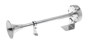 Roca 462711 - Electric Horn 12V/3A, Single, 42cm Stainless Steel (AISI304)
