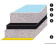 Osculati 65.101.00 - Sound-Deadening And Sound-Insulating Fiberglass Panels