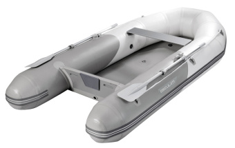 Osculati 22.630.25 - Inflatable Deck Floor Dinghy 2.4 m 4 HP 2 People