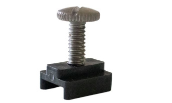 Vicar Slide Lock Stopper Black