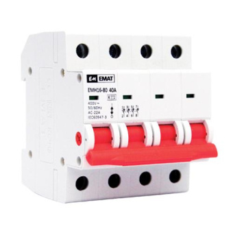 Main Switch 4-Pole 63A Max. 230/400Vac