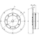 PSM 120 Dual Stage Steel Damper Plate, Ø352,4mm, 26 Teeth, SAE 11-1/2''
