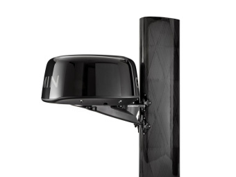 Scanstrut SC20-BLK Mast Bracket for Radar Large, Black
