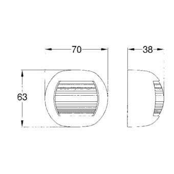 Masthead Navigation Lights Apollo Series White Masthead Light White Case
