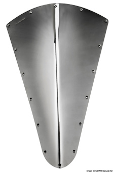Osculati 01.290.01 - DOUGLAS MARINE Bow Shield 340x520 mm