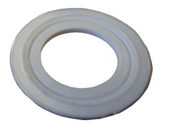 Bainbridge Spare Ring For Sail Eyelet Stainless Steel 15 mm White - 20 pieces