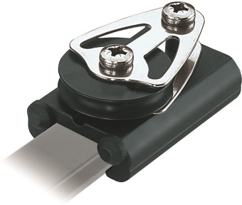 Ronstan RC12284 Series 22 Control End, Single Sheave