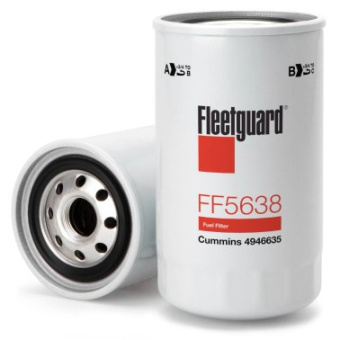 Fleetguard FF5638 Diesel Filter - Original Yanmar Part Number: 129A500-55800